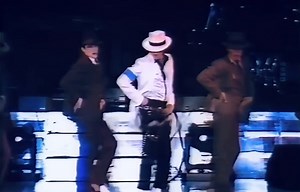 Smooth Criminal - 1988 "Bad World Tour" in Wembley - Michael Jackson
