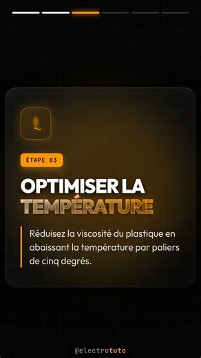 Stringing impression 3D : Le Guide Ultime pour résoudre les cheveux d' #shorts #tech