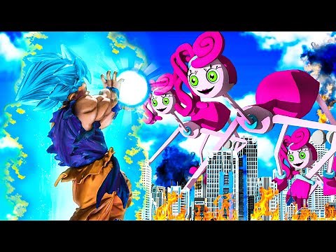 Mommy Long Legs Invades the Future, can Goku save us all?