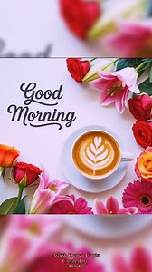 wishes for Good Morning Beautiful Flowers photo Music video #83shubh | Flowers with good morning