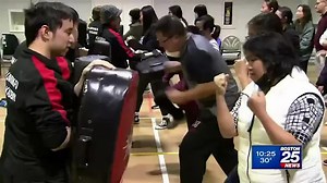 ‘You picked the wrong target’: Local self-defense teacher offers free classes for women