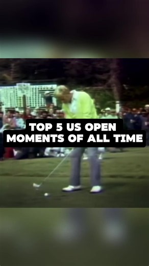 Top 5 Memorable Moments in US Open Golf History