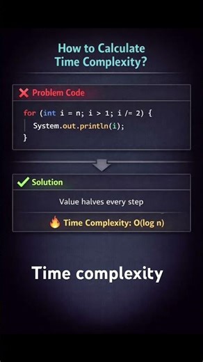 Time complexity #shorts #coding
