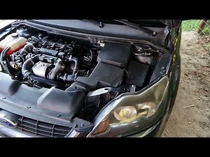 Unde este pozitionat releul de la bujile incandescente la FORD FOCUS 16TDCI