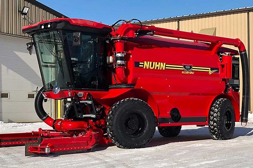 Self-Propelled Alley Vac - Nuhn Industries Ltd. | Liquid manure equipment