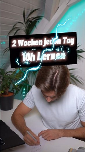 So kannst du ohne Probleme 10 Stunden am Tag lernen 📚🧠