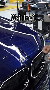 ...And just like that. This is how you install the hood badge on a BMW #bmw #bimmer | BMWBLOG