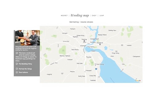 How to add a map to the knot wedding website | Honestweddingadvice.com