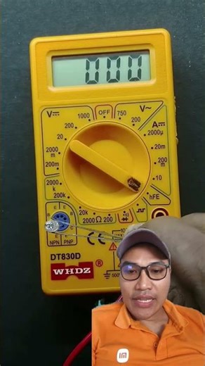 Multitester functions that are rarely known #electronic #experiment #multimeter #viral #tips #howto