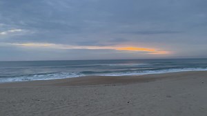 13K views · 853 reactions | Good Morning from OBX Sunrise Nags Head At Bladen st access 4/10/24 | OBX Sunrise | Facebook
