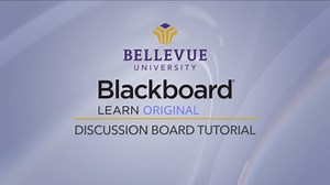 Discussion Board Tutorial