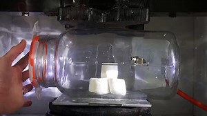 What Happens When You Crush A Vacuum Chamber With A Hydraulic Press While Under Vacuum?