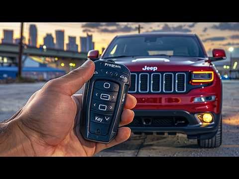Duplicate Your 2009/2010 Jeep Grand Cherokee Key Easily!