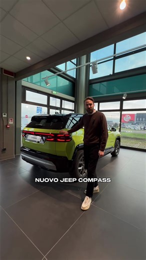 Scopri la Nuova Jeep Compass:Tecnologia e Design