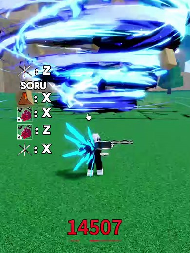 Blox Fruits Gameplay: Best Combo with Magma V2 Showcase