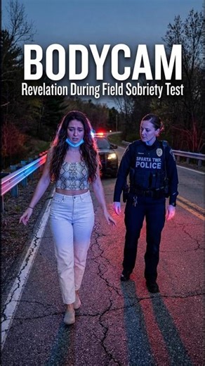 Bodycam: Revelation During Field Sobriety Test
