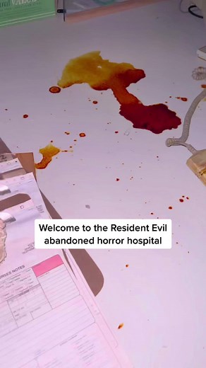 Exploring the Abandoned Resident Evil Hospital: A Haunting Experience