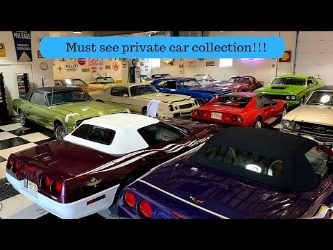 Rare Classic Car Collection! wayne carini