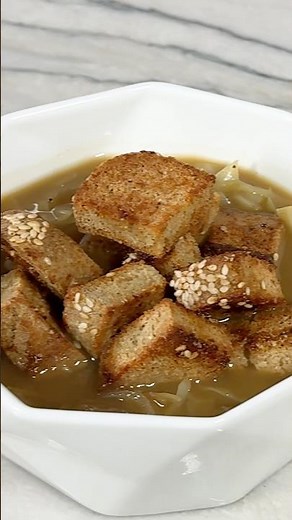 Vegan French Onion Soup With a Twist!