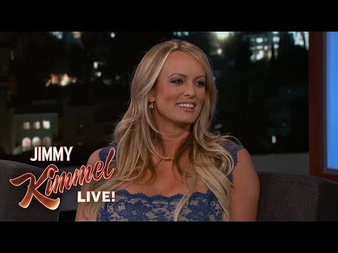 Jimmy Kimmel’s FULL INTERVIEW with Stormy Daniels