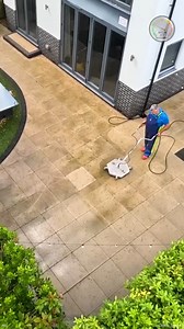 Yearly Patio Cleaning | Mr. Jet Washing