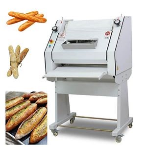 [Hot Item] Fully Automatic French Bread Making Machine Buegette Bread Moulder Rolling Forming Making Machine