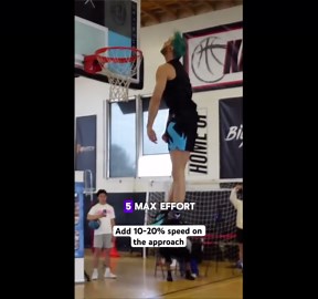 (360) basketball jump training: increase your vertical with faster approaches
