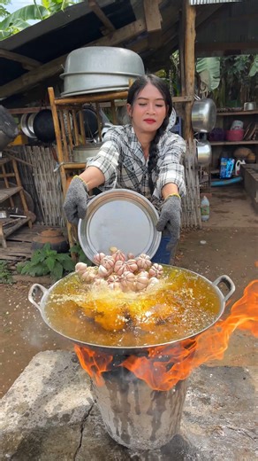 How to crispy garlic recipe | Primitive Art