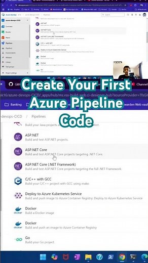 🚀How To Create Your First Azure Pipeline ? | Pipeline As A Code | #azuredevops #codepipeline