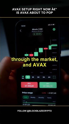 AVAX Setup Right Now Â€” Is AVAX About To Pop