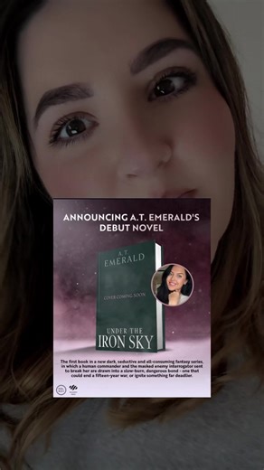 Anticipated Debut Novel: Under The Iron Sky