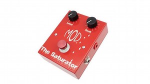 MOD Kits DIY's Saturator is a build-it-yourself drive pedal