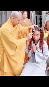 Buddhist girl nun headshave💇‍♂️ #headshave #bald #headshave #hairdonation #clean_headshave #hairdonationforcancer #selfheadshave #womanheadshave. #চুলকাটা. #bladGirl #haircut #pixiecut #longhaircut #hairdonationforcancer #womanheadshave #selfheadshave #womanheadshave #mundan #longtoshorthaircut #ন্যাড়া | Girls long Hair to Headshave
