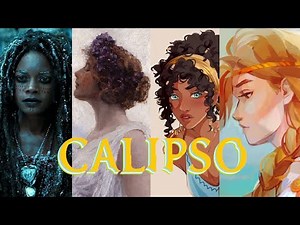 CALIPSO - CUENTOS MITOLÓGICOS #Odisea #epicthemusical #wisdomsaga #Calypso