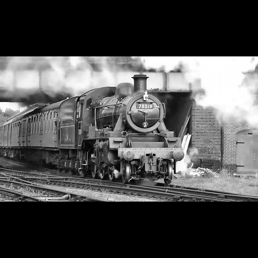 BR Standard Class 2 - 2-6-0 - No. 78019 - Loughborough - Great Central Railway #steam #train