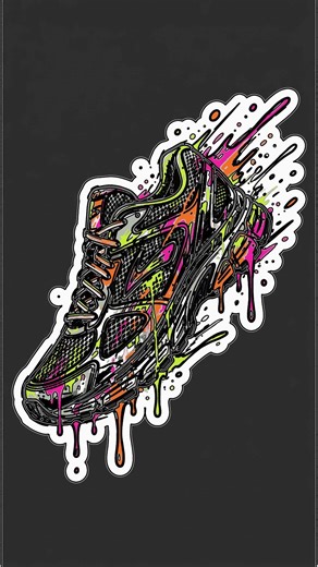 Draw COOL Graffiti Sneakers! (Easy for Beginners)