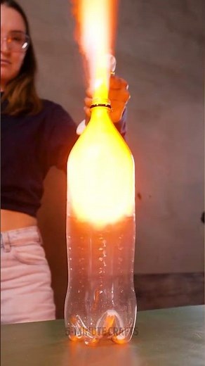 Bold idea 😮 turned into a fiery experiment 🔥