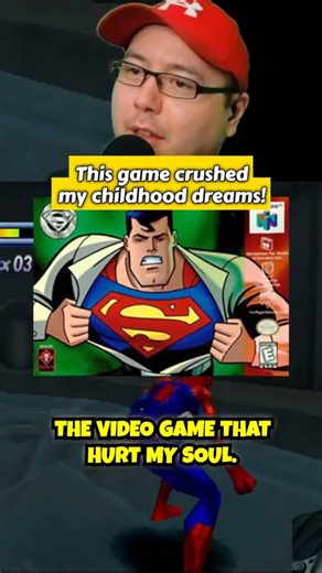 😭 N64 Superman 64: Batman & Superman Animated Hyped Me Up… Then CRUSHED My Soul! 🎮