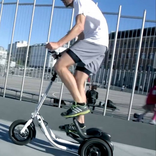4.5M views · 6.9K reactions | This is a step machine on wheels. | Inventions Insider | Facebook