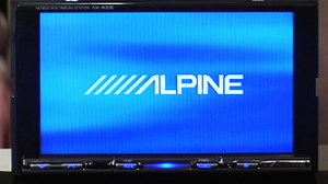 Alpine IVA-W200 multimedia player