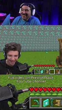 PrestonPlayz Breaks Minecraft With 1 BILLION Diamonds?! 😳