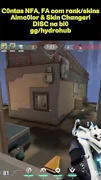 SKIN CHANGER + AIM COLOR WALL & NFA/FA VALORANT #valorant #valorantskins #valorantclips