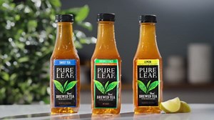 Pure Leaf Iced Tea, Sweetened Lemon, Real Brewed Tea, 18.5 Fl Oz Bottles (Pack of 12)