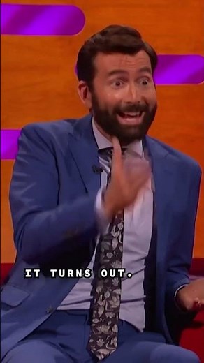 David Tennant's Acting Innocent! 🍆 #Shorts