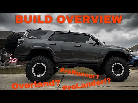 5th Gen 4Runner build - HUGE UPDATES!