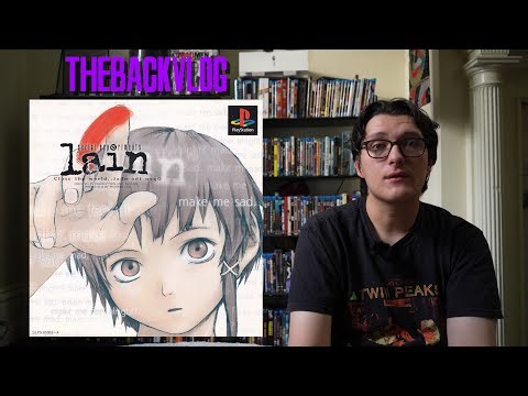 Serial Experiments Lain (PS1) - TheBackVlog