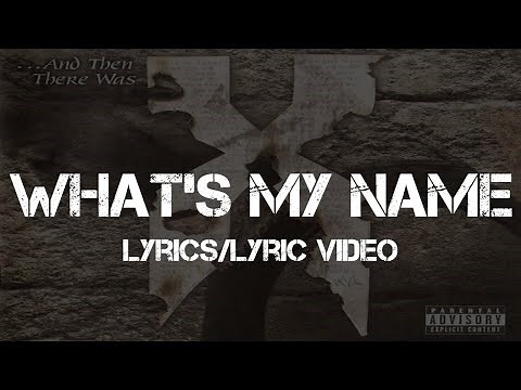 DMX - What's My Name (Lyrics)