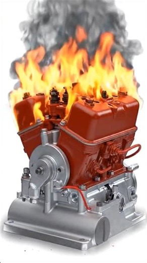 CISON Small-block V8.#V8Engine#SmallBlockCISONV8#ModelEngine#ScaleModel#EngineBuild#MiniatureEngine