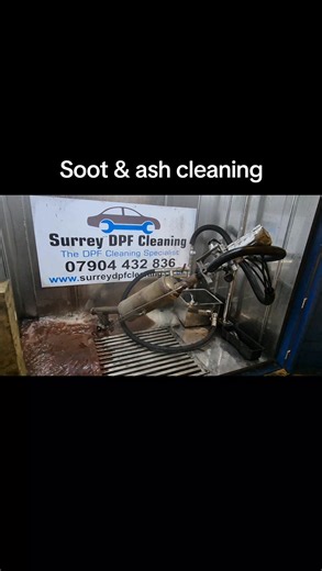 #Citroen #Berlingo 1.5 in for off car #dpfcleaning removing both soot ash and #adblue residue bringing this DPF back to as new condition. #SURREYDPFCLEANING Surreys premier DPF cleaning service | Surrey DPF cleaning and diagnostics