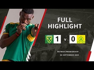 Golden Arrows v Mamelodi Sundowns highlights in 5 minutes | Betway Premiership | PSL